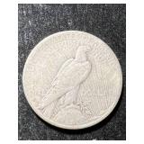 1935-S US PEACE SILVER DOLLAR