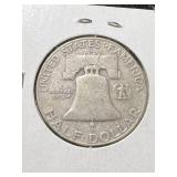 1953-D US FRANKLIN HALF DOLLAR
