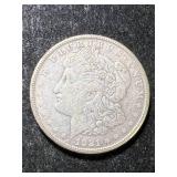 1921-S US MORGAN SILVER DOLLAR