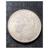 1921 US MORGAN SILVER DOLLAR