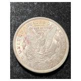 1921 US MORGAN SILVER DOLLAR