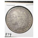 1878-S US MORGAN SILVER DOLLAR