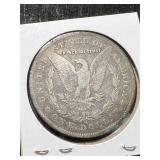1878-S US MORGAN SILVER DOLLAR