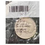 1958 US FRANKLIN HALF DOLLAR