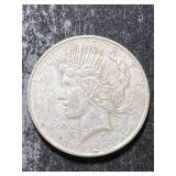 1926-D US PEACE SILVER DOLLAR