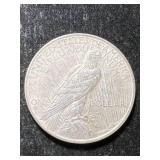 1926-D US PEACE SILVER DOLLAR
