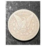 1890-O US MORGAN SILVER DOLLAR