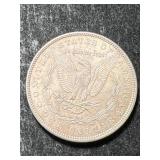 1896 US MORGAN SILVER DOLLAR