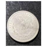 1921 US MORGAN SILVER DOLLAR