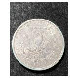1887-S US MORGAN SILVER DOLLAR