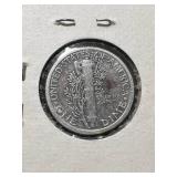 1923 US MERCURY DIME