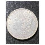 1921 US MORGAN SILVER DOLLAR