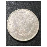1921 US MORGAN SILVER DOLLAR