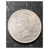 1922 US PEACE SILVER DOLLAR