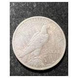 1922 US PEACE SILVER DOLLAR