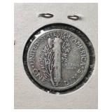 1943 US MERCURY DIME