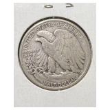 1944 US WALKING LIBERTY HALF DOLLAR