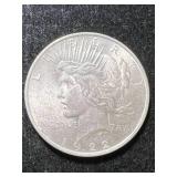 1922 US PEACE SILVER DOLLAR