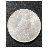 1922 US PEACE SILVER DOLLAR