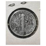 1945 US MERCURY DIME
