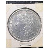 1890-O US MORGAN SILVER DOLLAR