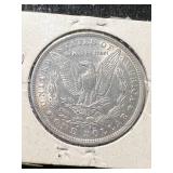 1890-O US MORGAN SILVER DOLLAR