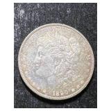1890 US MORGAN SILVER DOLLAR