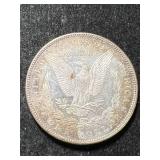1890 US MORGAN SILVER DOLLAR