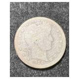 1914 US BARBER QUARTER