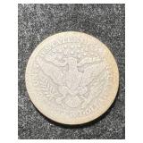 1914 US BARBER QUARTER