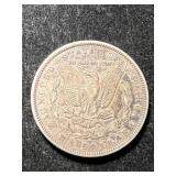 1889 US MORGAN SILVER DOLLAR