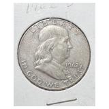 1962-D US FRANKLIN HALF DOLLAR