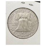1962-D US FRANKLIN HALF DOLLAR