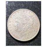1897 US MORGAN SILVER DOLLAR