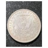1897 US MORGAN SILVER DOLLAR