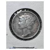 1940-S US MERCURY DIME
