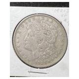 1921-D US MORGAN SILVER DOLLAR