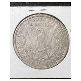 1921-D US MORGAN SILVER DOLLAR