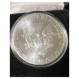 2015 AMERICAN SILVER EAGLE 1 TROY OZ .999 FINE SILVER IN BOX