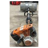 Stihl Powersweep  w/KM91R Power head