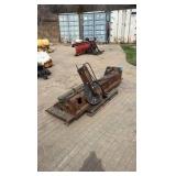 Skidsteer sweeper