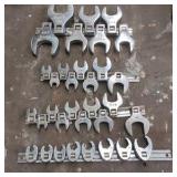 (4) CROW Foot Wrench sets