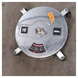 18" Pressure Washer Surface Cleaner