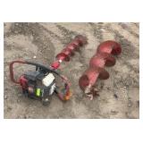Earthquake E43 Earth Auger