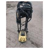 Karcher 330 electric pressure washer. (4) Sprayers
