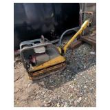 Wacker Neuson reversible vibratory plate compact