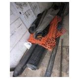 Barrier fence and posts