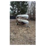 Sportsman Canoe Trailer