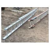 26”1/2 ft and 31” ft extension ladders