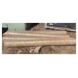 (4) Double net straw erosion blankets